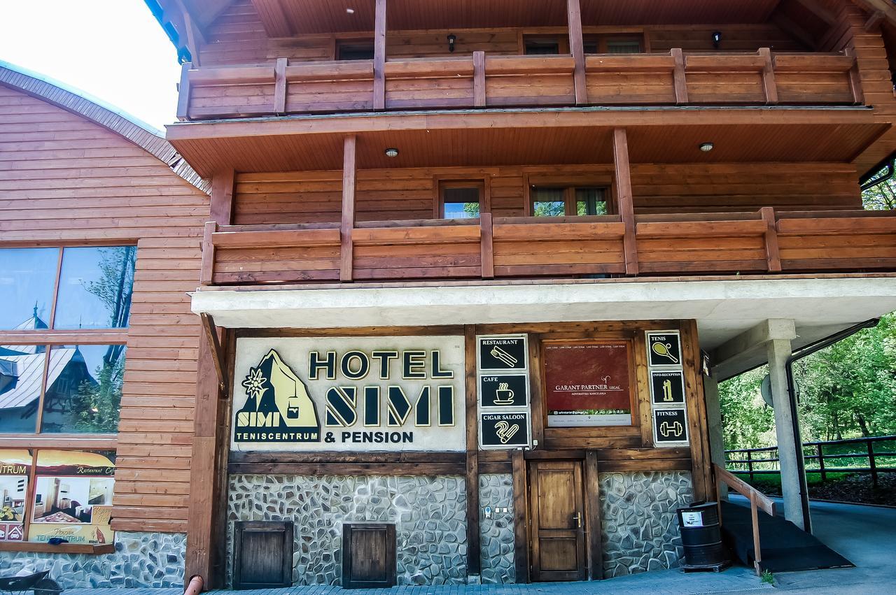 Penzion Teniscentrum Tatranska Lomnica Exterior photo